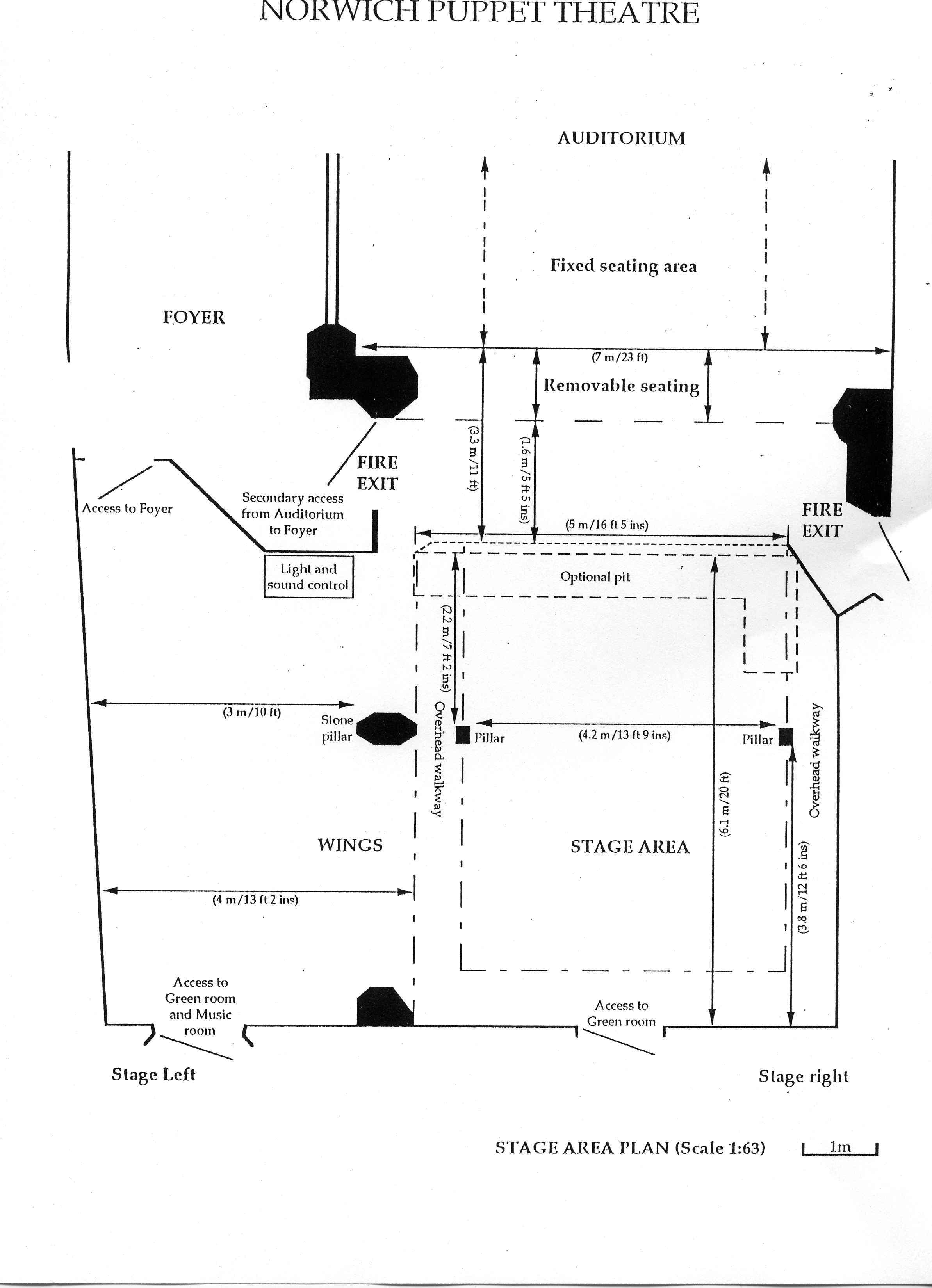 Main Theatre, Norwich Puppet Theatre photo #3