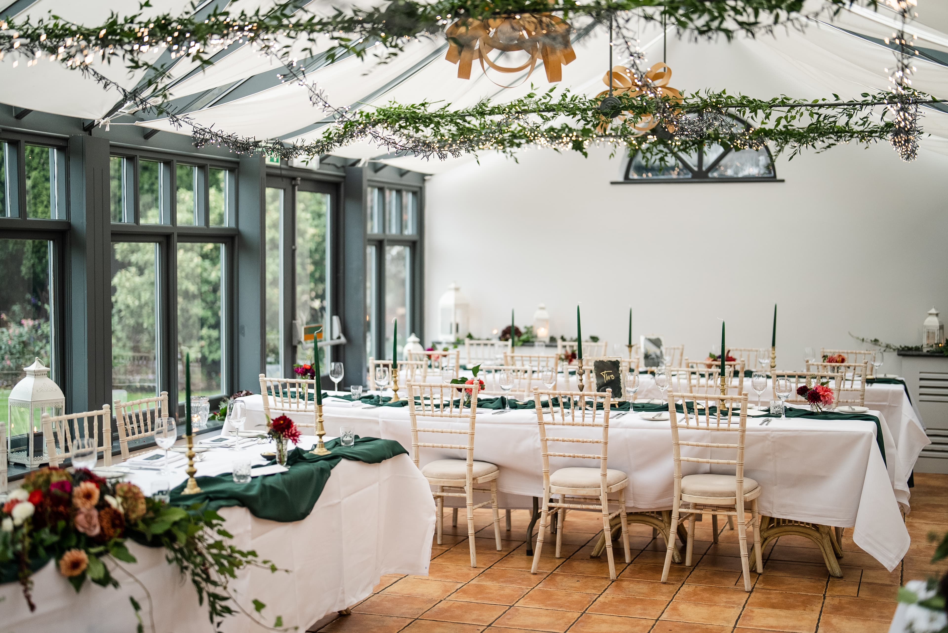 The Conservatory & Walled Garden, Titchwell Manor Hotel photo #19