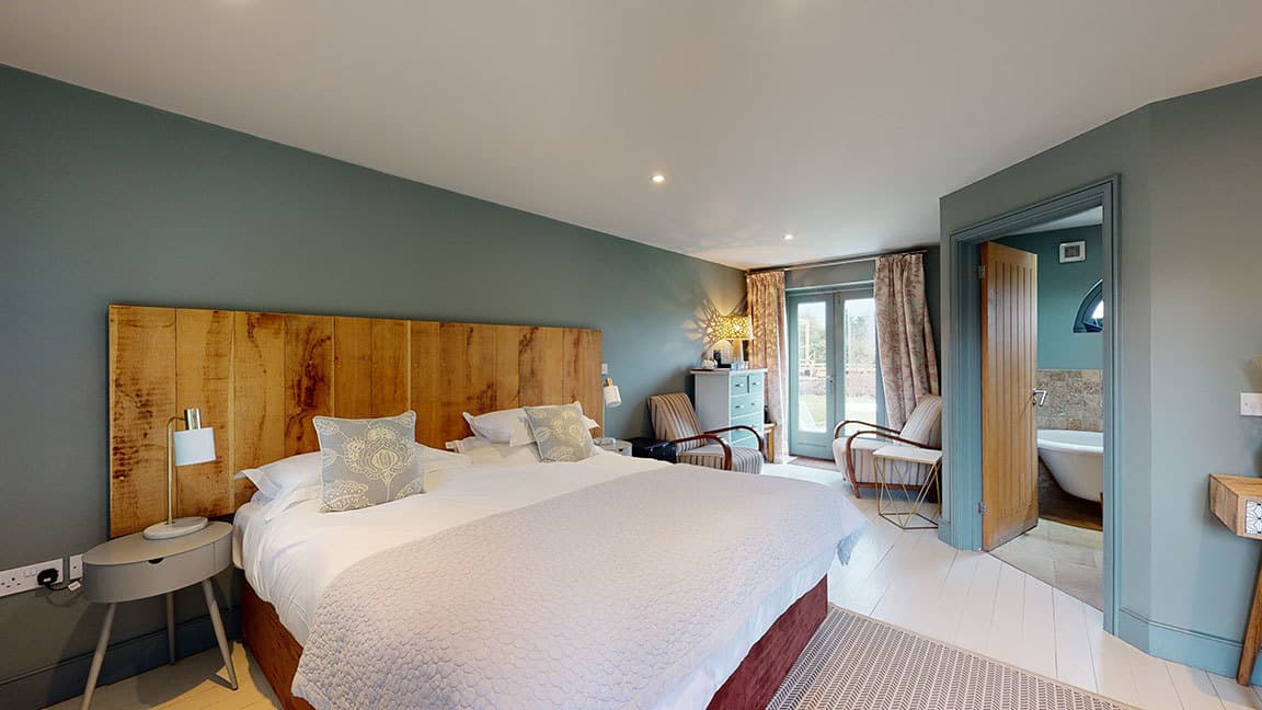 The Conservatory & Walled Garden, Titchwell Manor Hotel photo #43