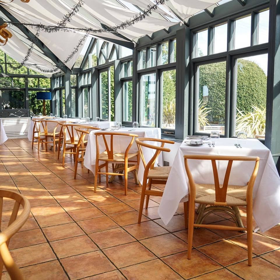The Conservatory & Walled Garden, Titchwell Manor Hotel photo #12