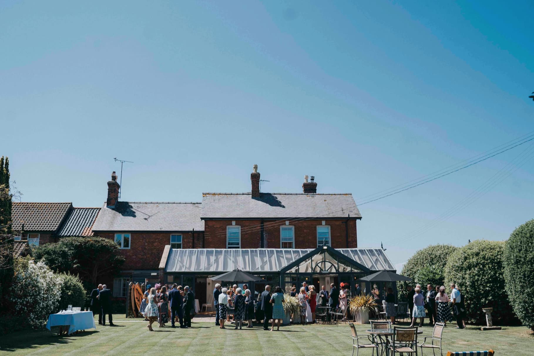The Conservatory & Walled Garden, Titchwell Manor Hotel photo #4