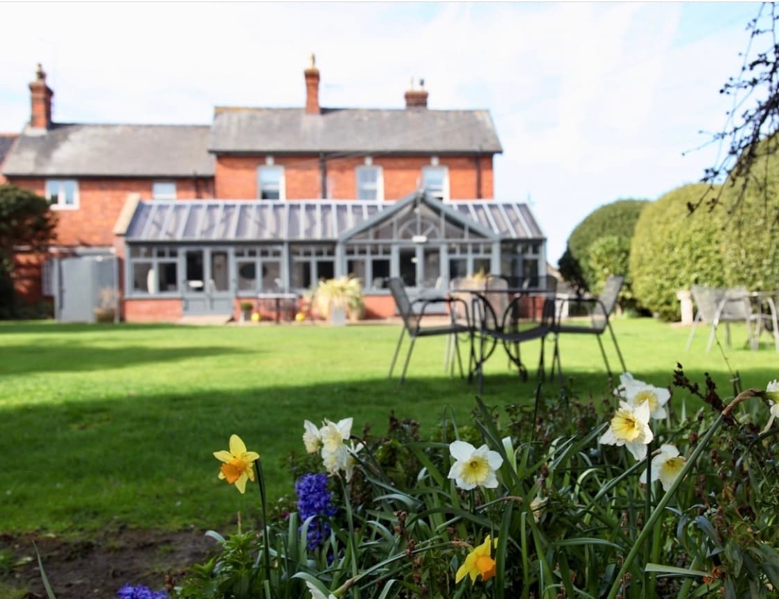 The Conservatory & Walled Garden, Titchwell Manor Hotel photo #5