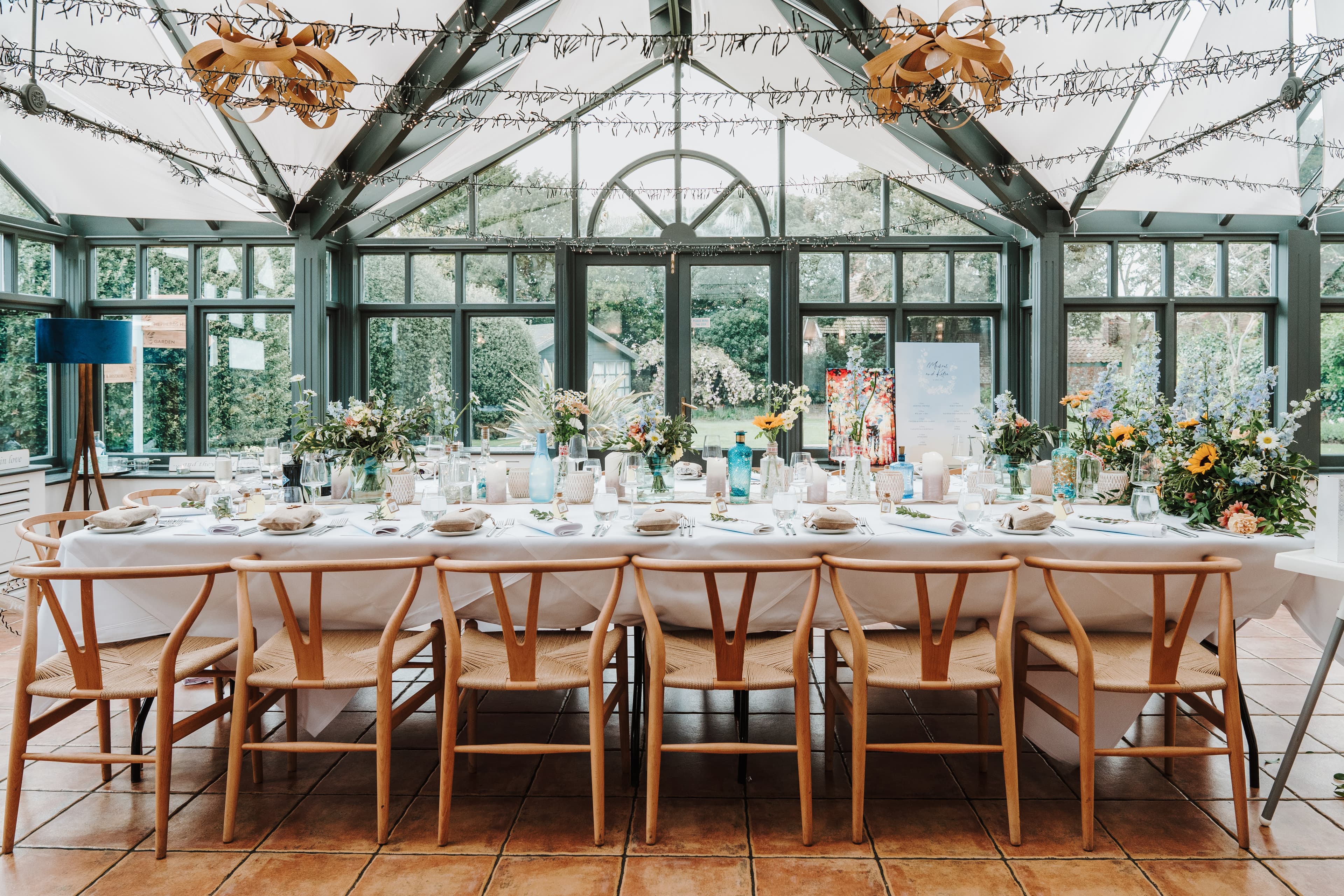 The Conservatory & Walled Garden, Titchwell Manor Hotel photo #18