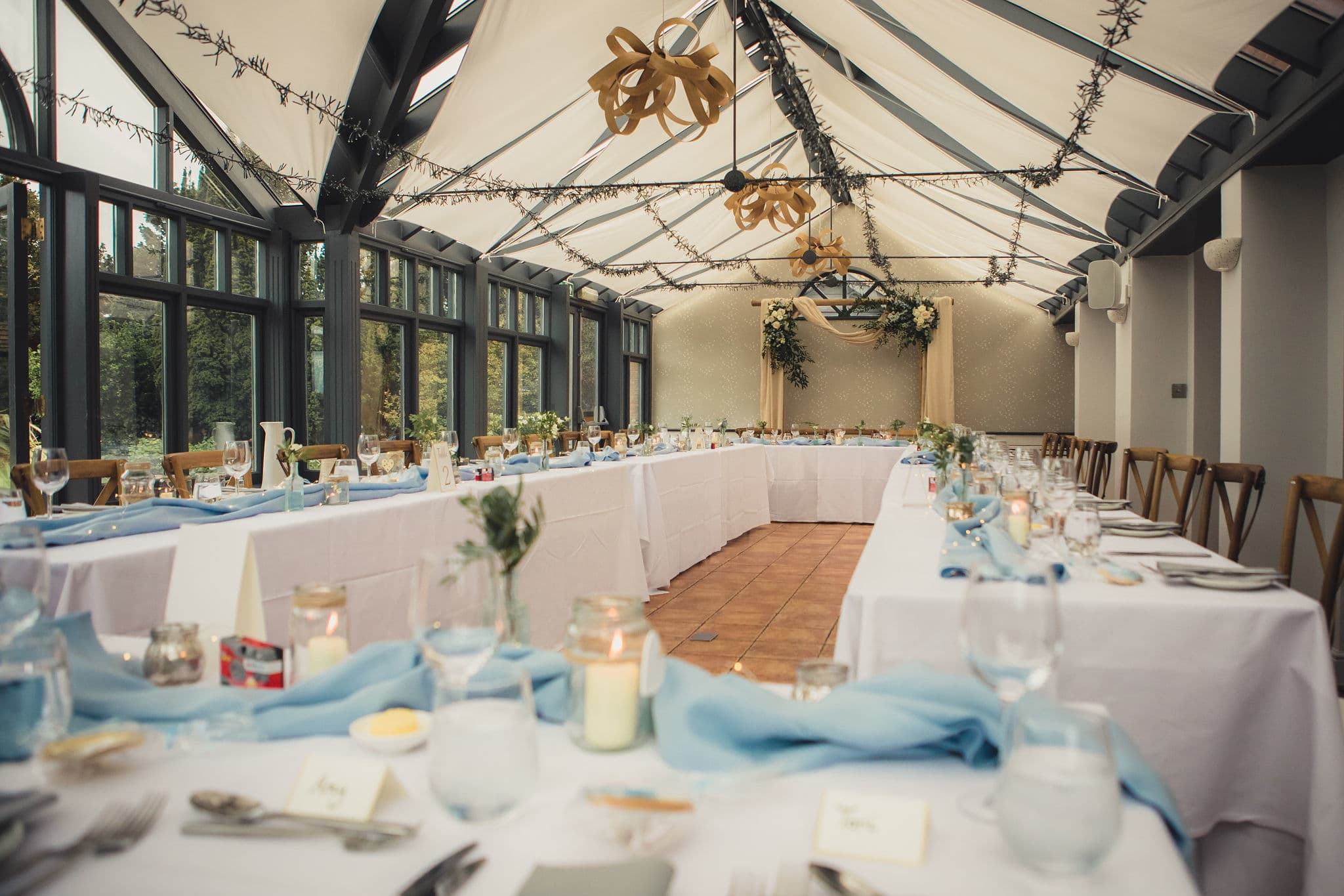 The Conservatory & Walled Garden, Titchwell Manor Hotel photo #23