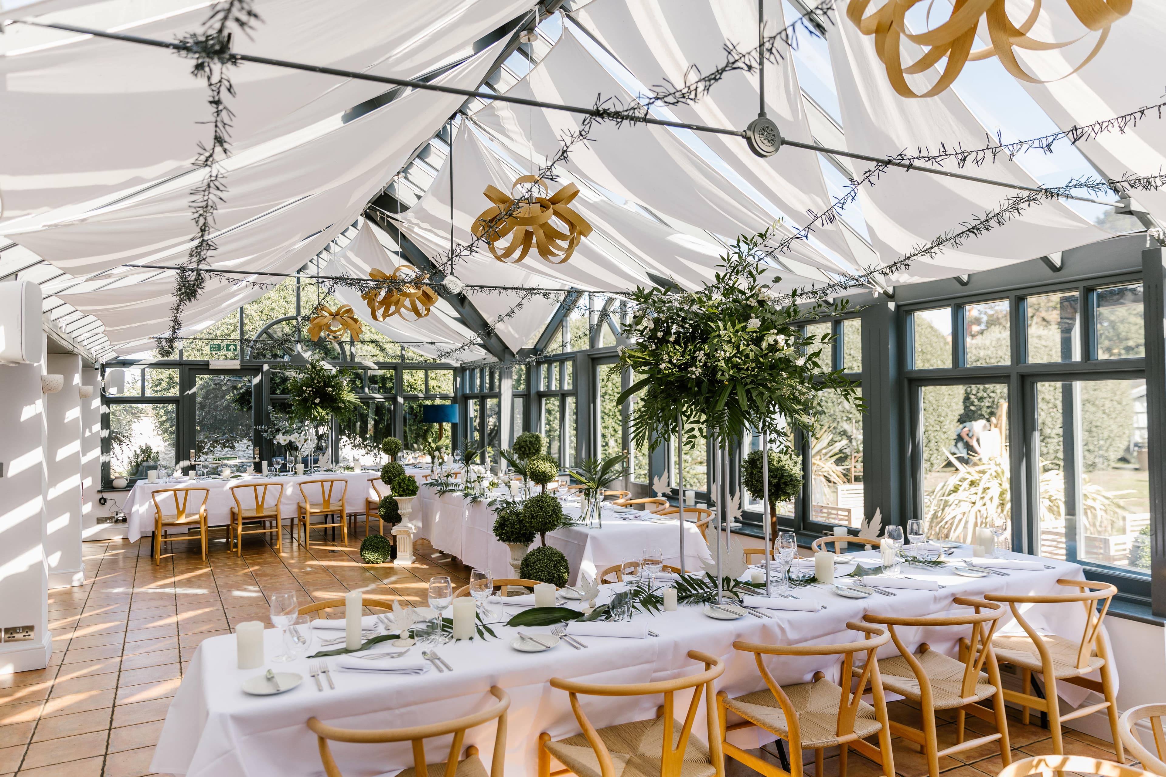 The Conservatory & Walled Garden, Titchwell Manor Hotel photo #16