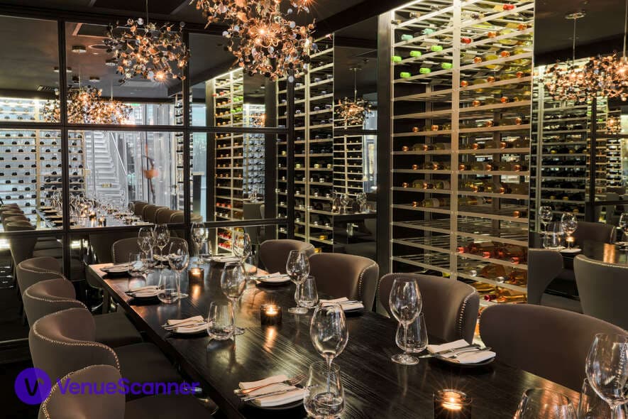 Gaucho Broadgate, The Wine Room photo #3