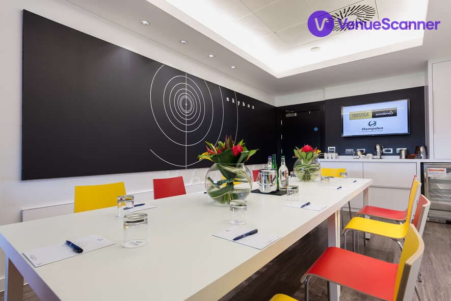 Executive Skyboxes, Hampden Park Stadium photo #1