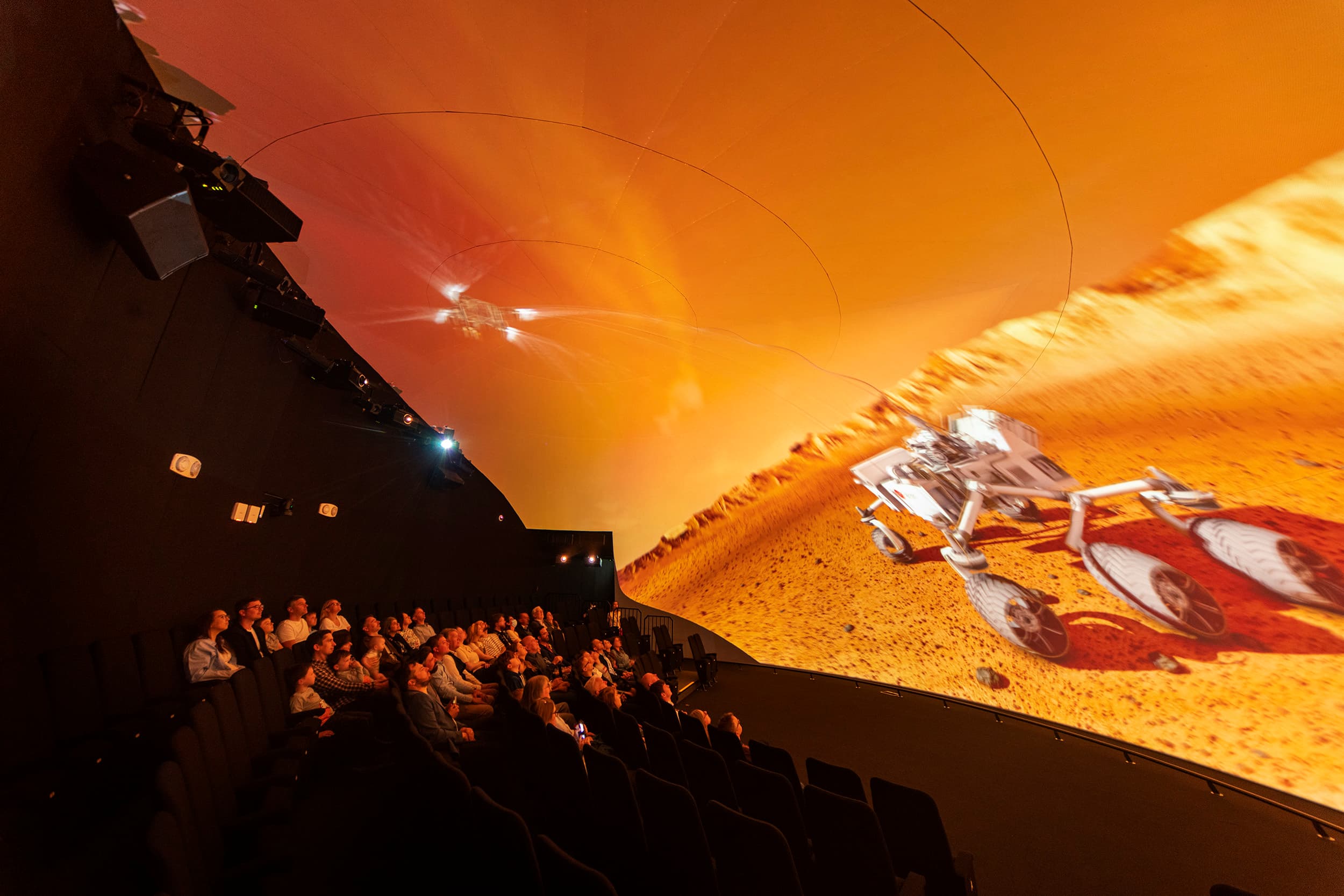 Jodrell Bank, First Light Pavilion photo #2