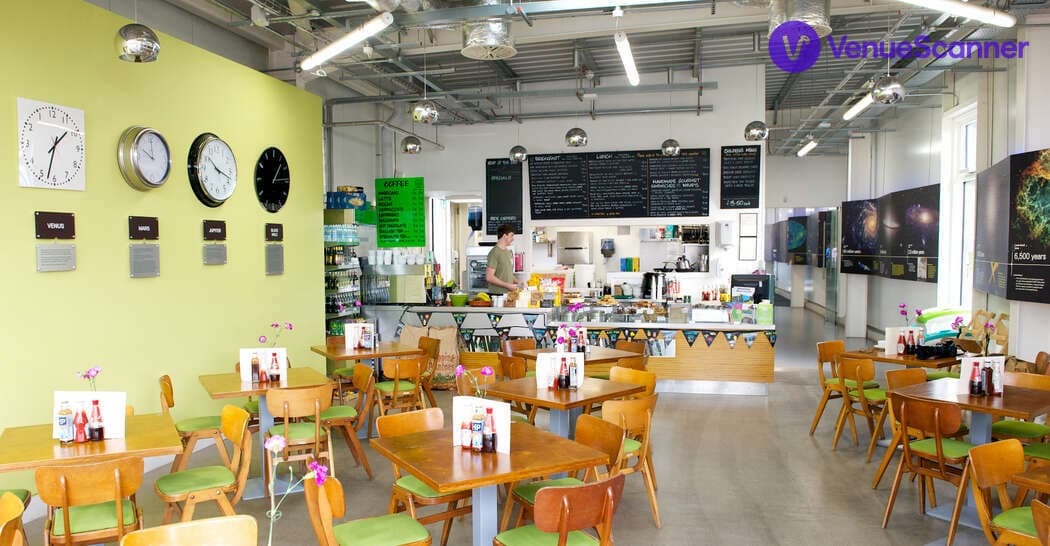 Jodrell Bank, Planet Pavilion Cafe photo #3