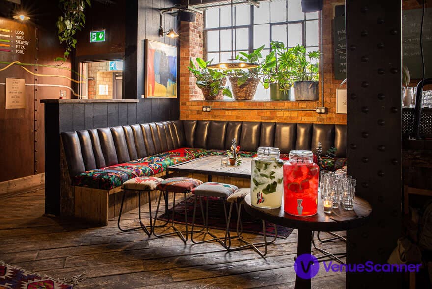 The Booth, Never For Ever photo #1