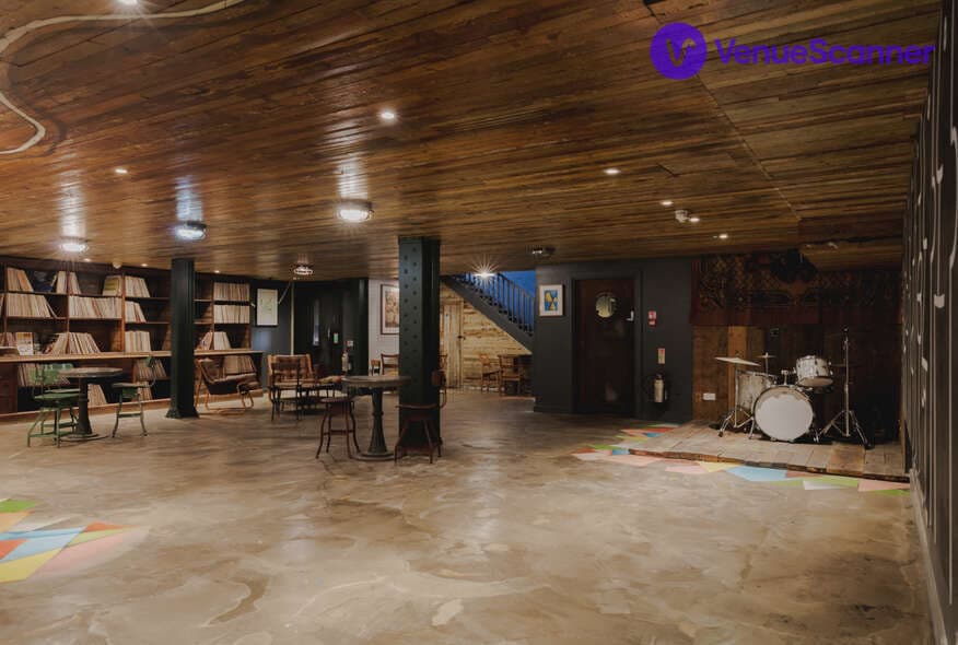 Basement Hire, Never For Ever photo #1