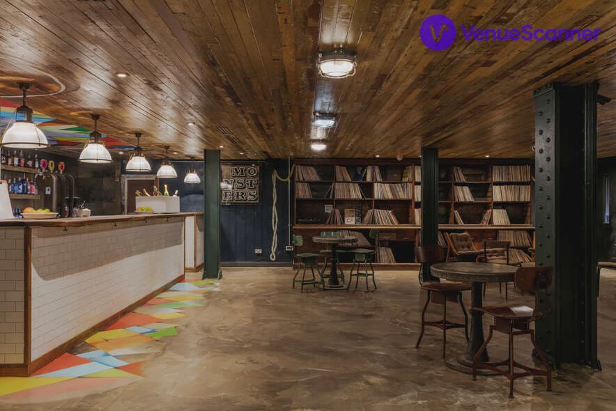 Basement Hire, Never For Ever photo #3