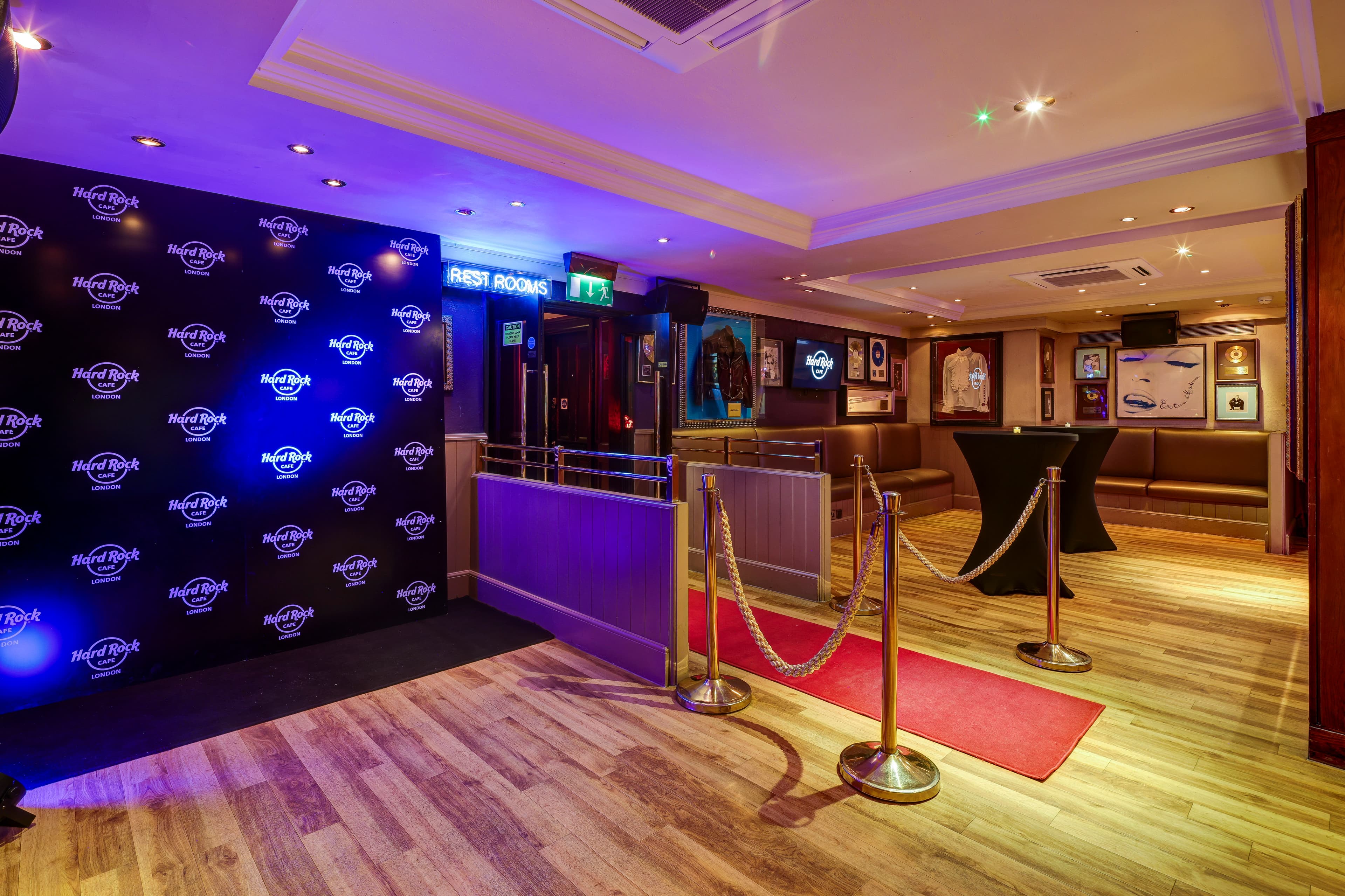 Hard Rock Cafe London, The Rock Room photo #2