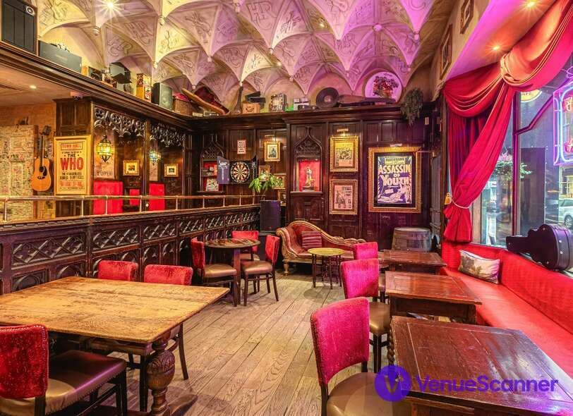 The Back Room Bar, Hard Rock Cafe London photo #2