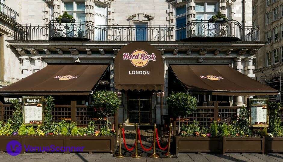 The Rock Room, Hard Rock Cafe London photo #13