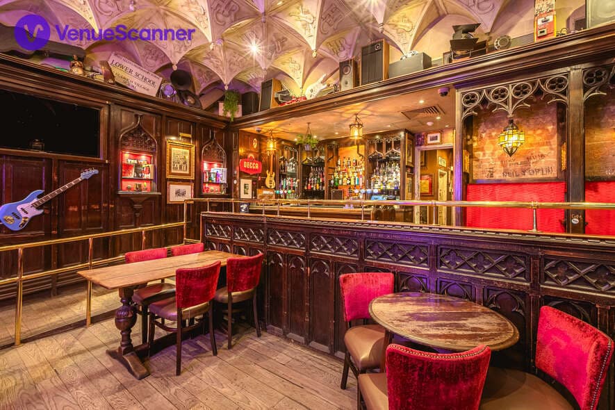 The Back Room Bar, Hard Rock Cafe London photo #1