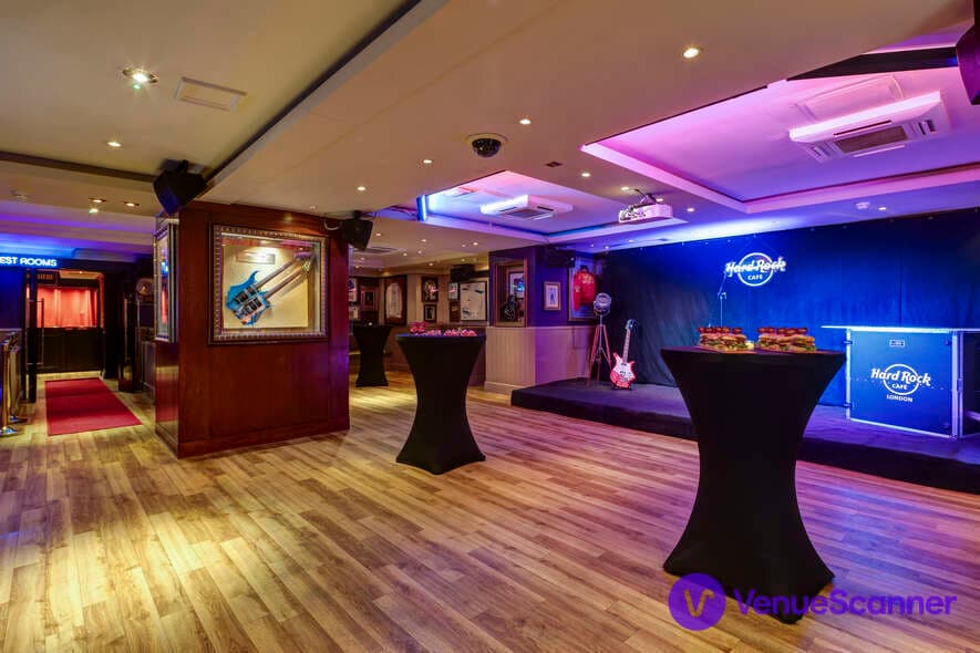 The Rock Room, Hard Rock Cafe London photo #1