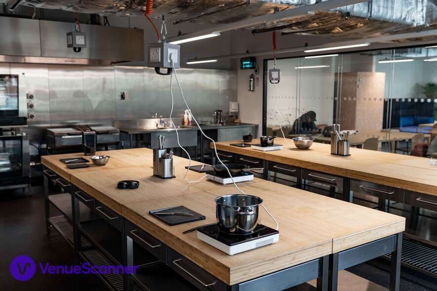 Development Kitchen At Mission Kitchen., Mission Kitchen photo #3