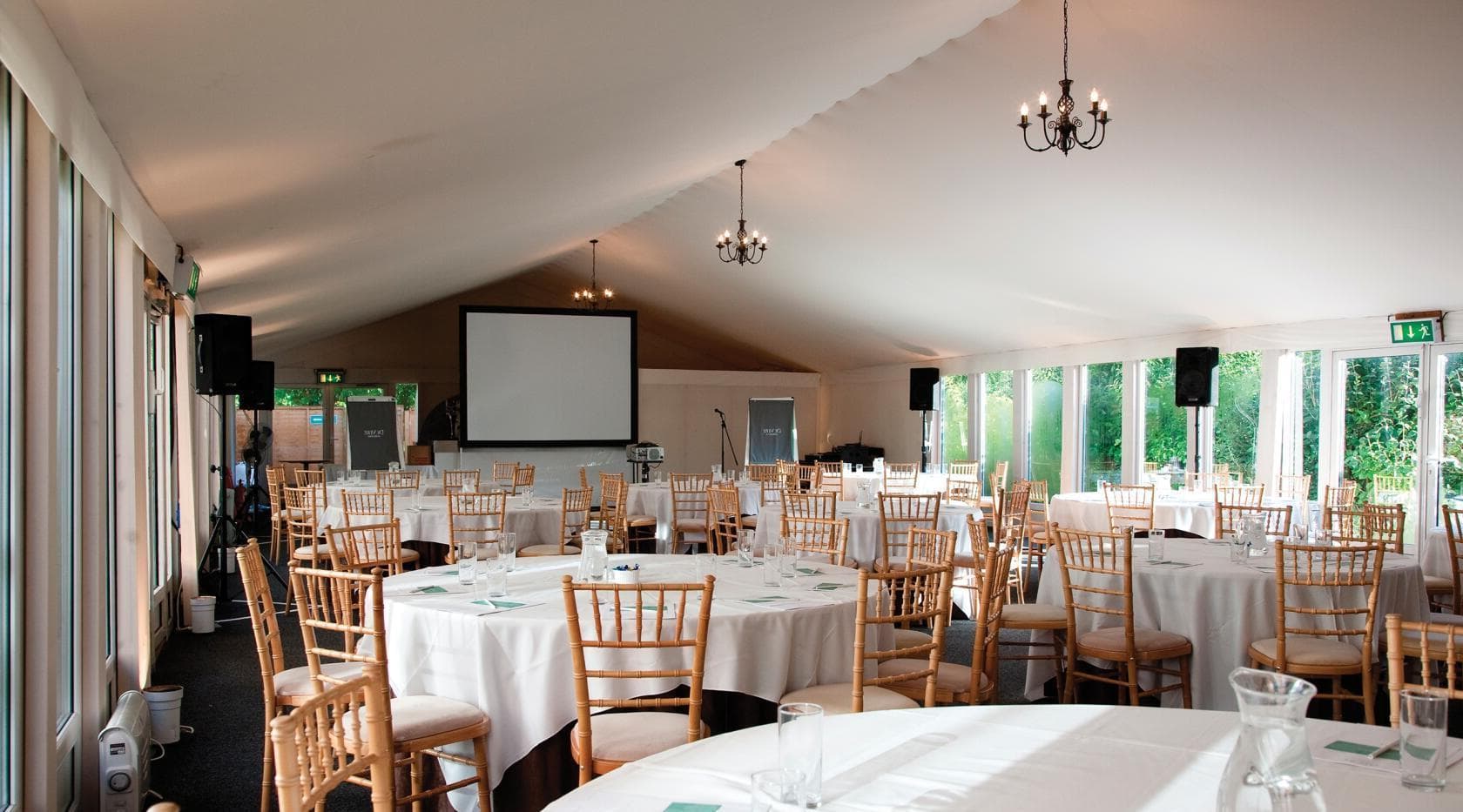 Terrace Marquee, Hunton Park Hotel photo #3