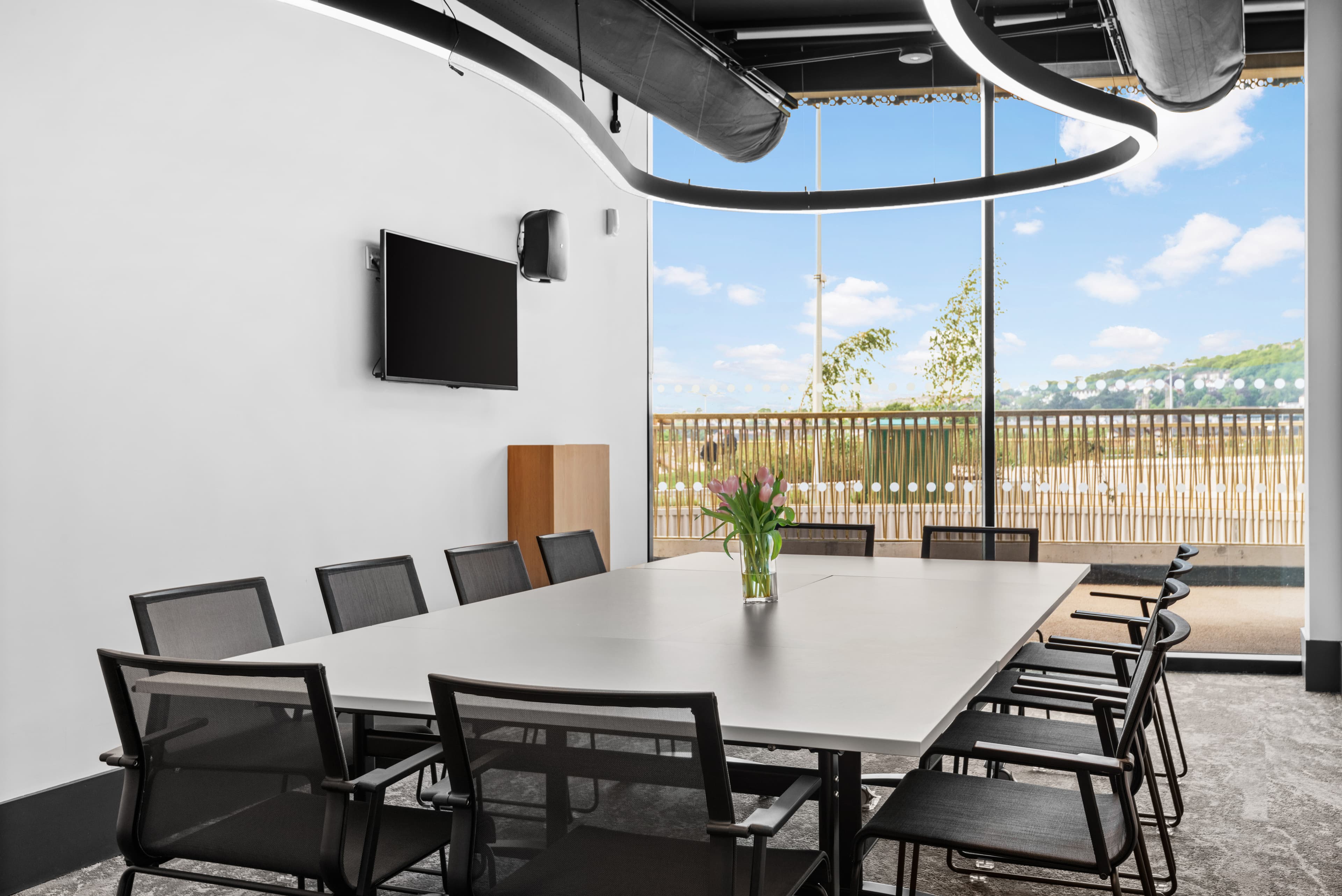 The Venerable Randolph Thomas Meeting Room