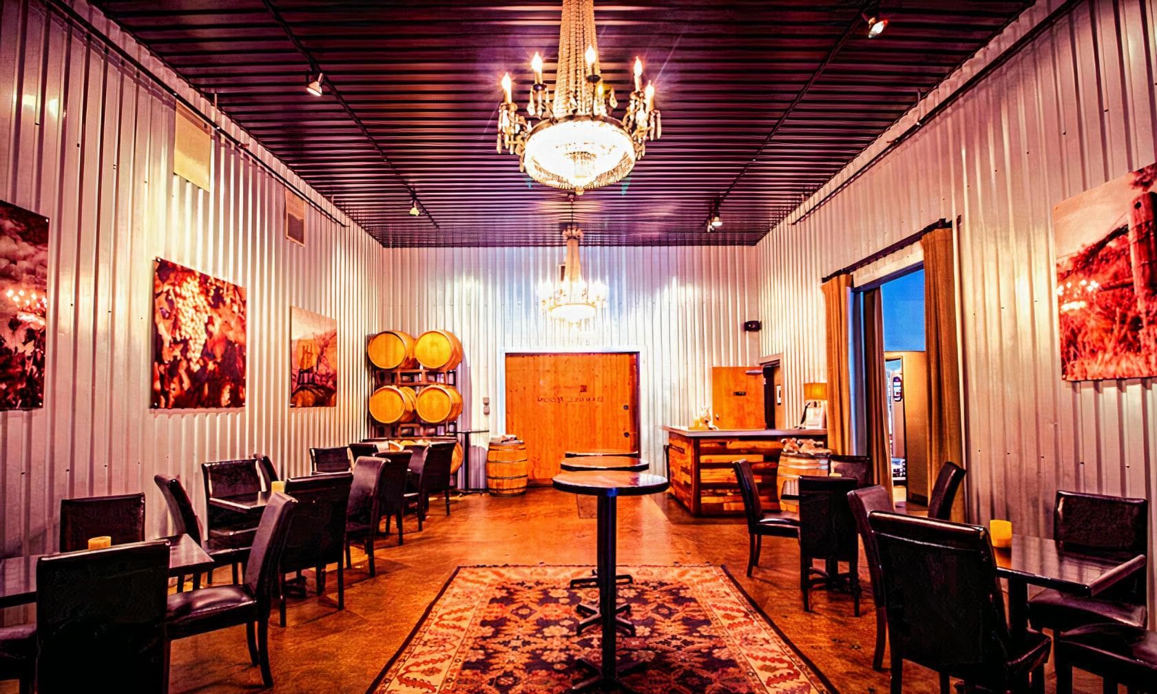 Photo of Times Ten Cellars, Barrel Room