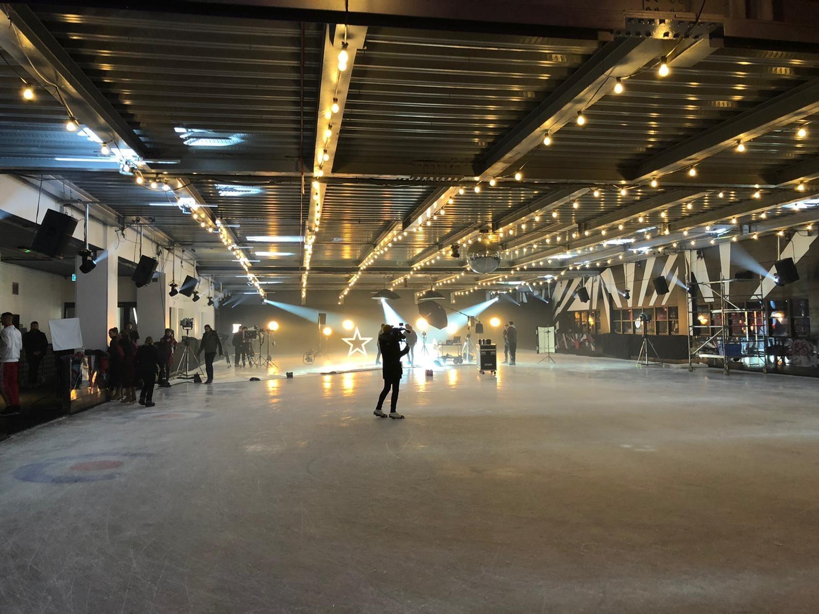 Ice Rink, Queens Skate Dine Bowl photo #1
