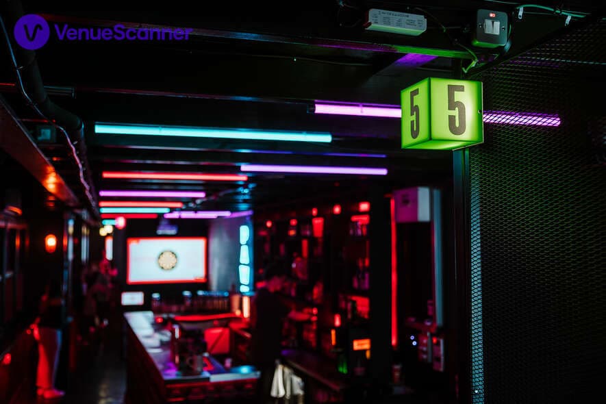 Back Alley Darts, Queens - Skate Dine Bowl photo #2