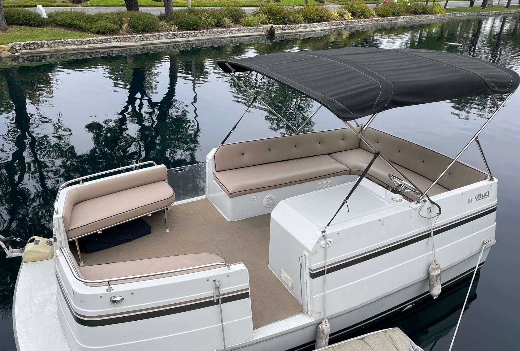 Private Boat, East Lake photo #1