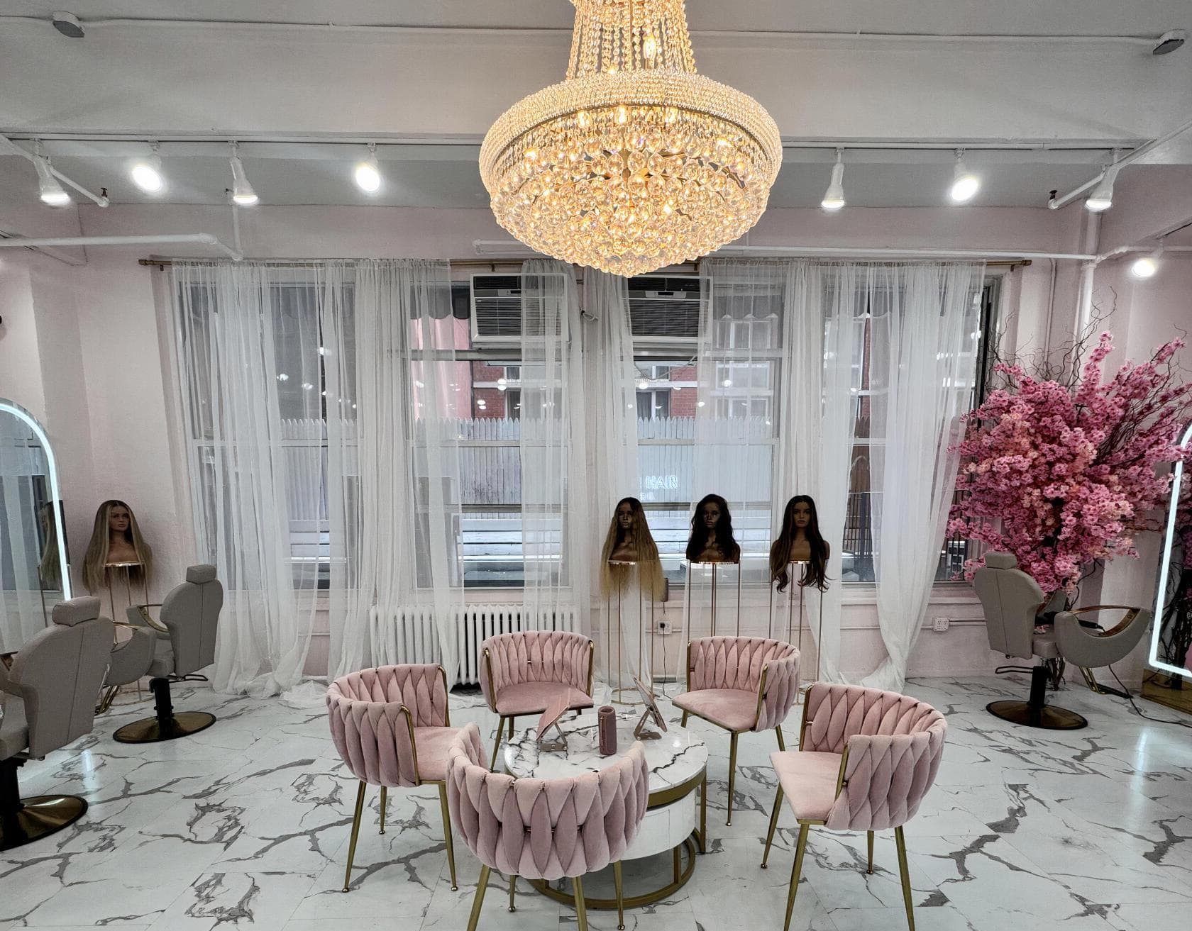 Photo of Downtown Manhattan Pink Studio