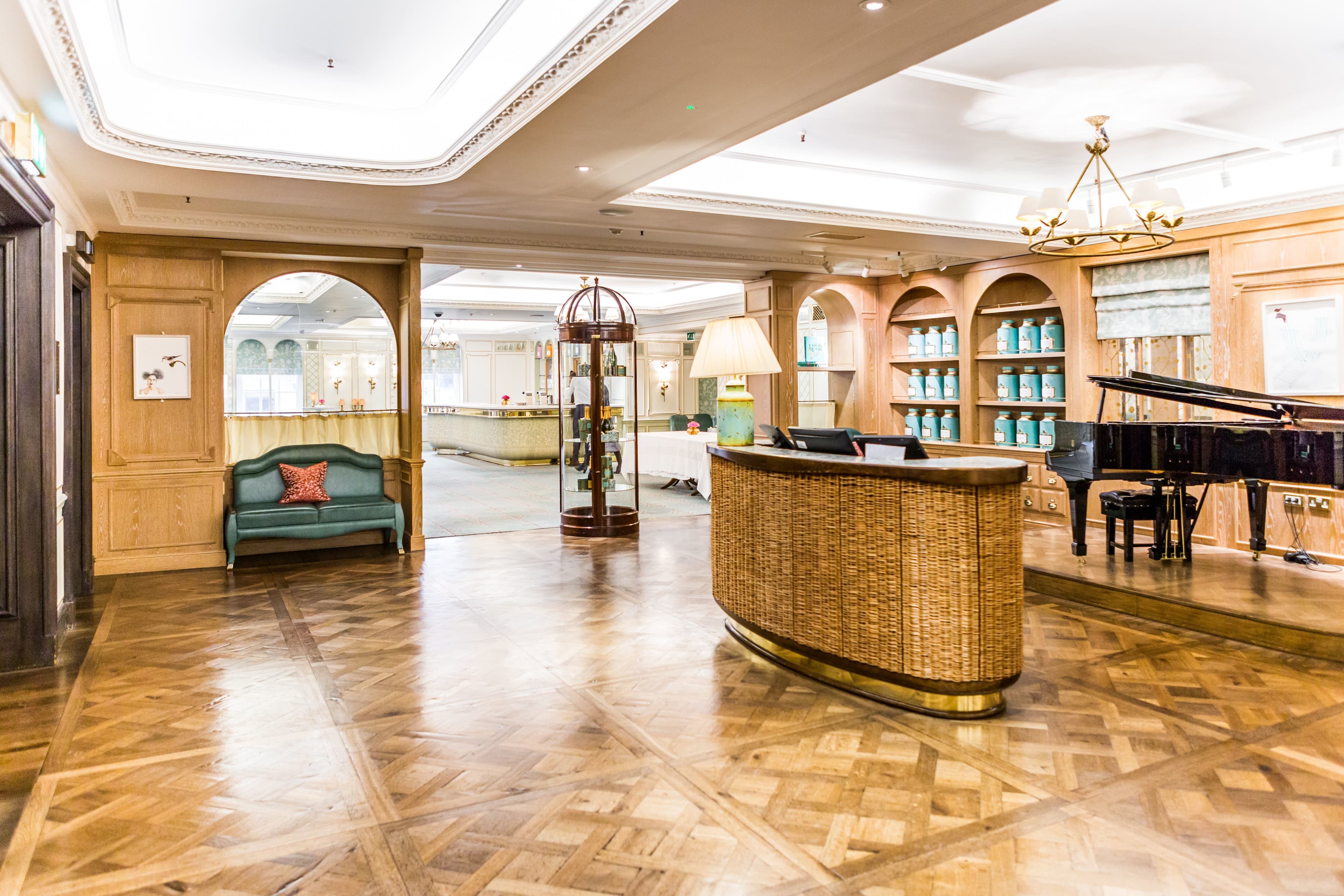 The Diamond Jubilee Tea Salon