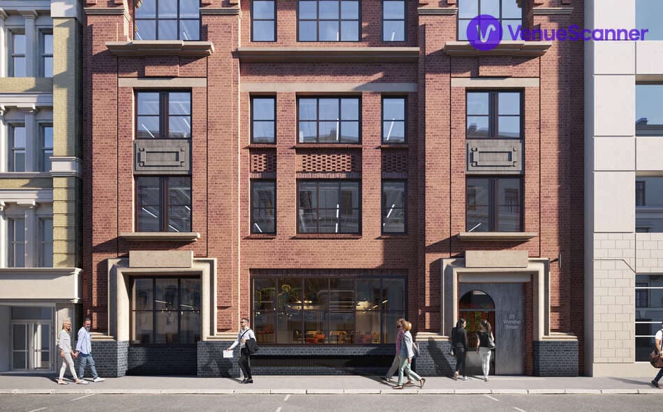 Techspace, Worship St., Techspace - The Café photo #3