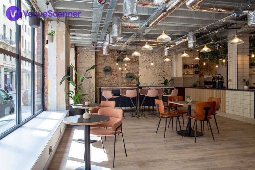 Techspace - The Café, Techspace, Worship St. photo #2