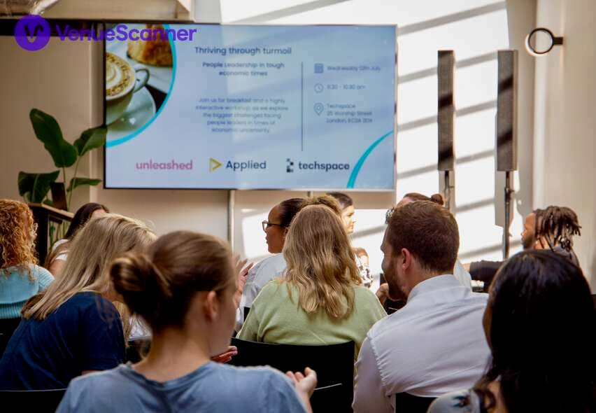 Techspace - The Lightwell, Techspace, Worship St. photo #2