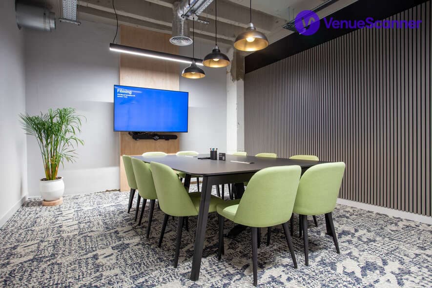 Meeting Room 2, Techspace, Worship St. photo #1