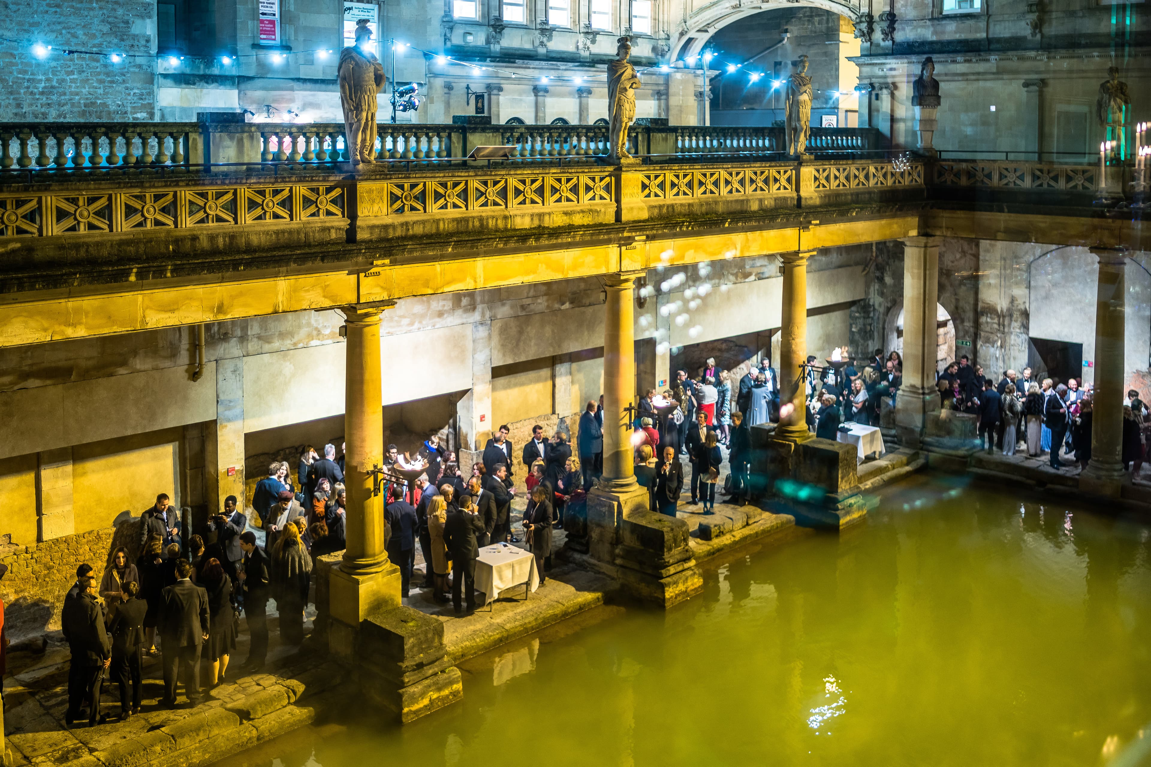 The Great Bath, Roman Baths & Pump Room photo #3