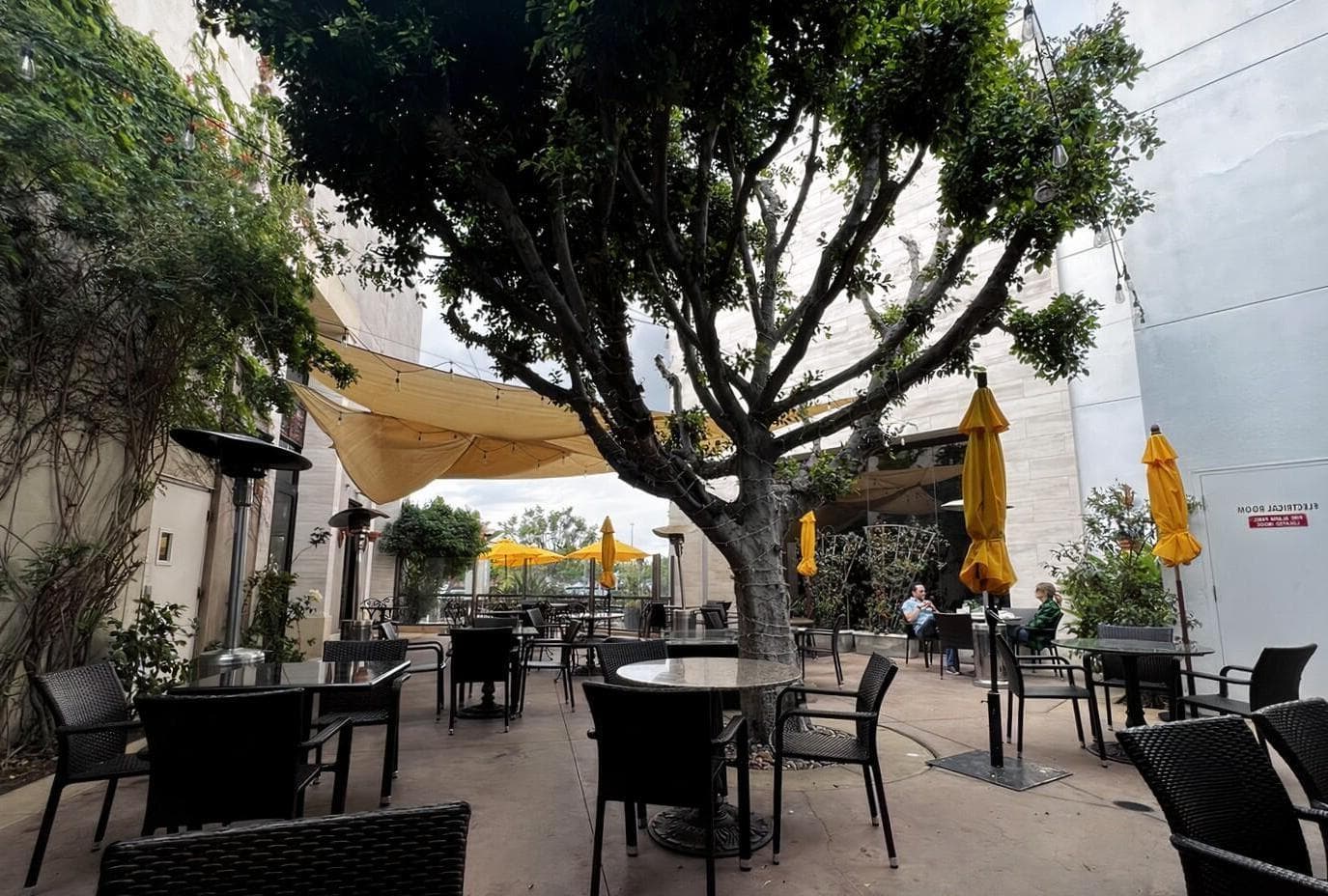 Patio, Marmalade Cafe- El Segundo photo #1