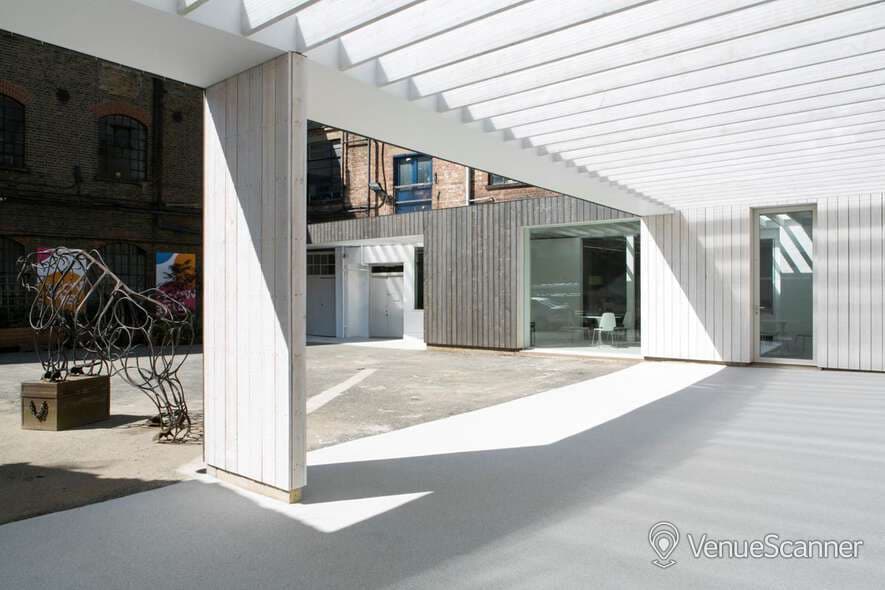 Courtyard, Bow Arts photo #1