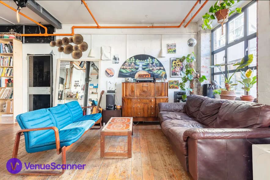 Full Apartment, Artist Warehouse In Hackney - Photoshoot / Interview / Video / Food Photography photo #3