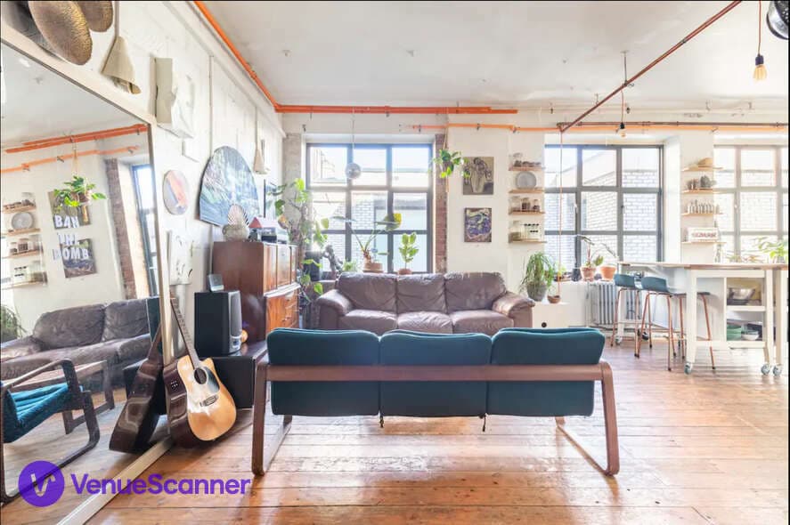 Full Apartment, Artist Warehouse In Hackney - Photoshoot / Interview / Video / Food Photography photo #1