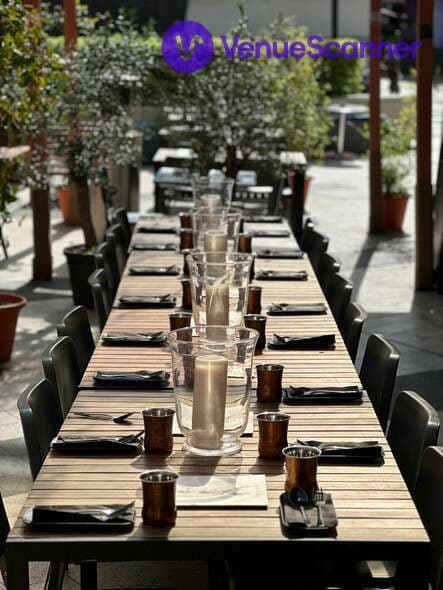 Outside Patio, Yum Sa Restaurant photo #1