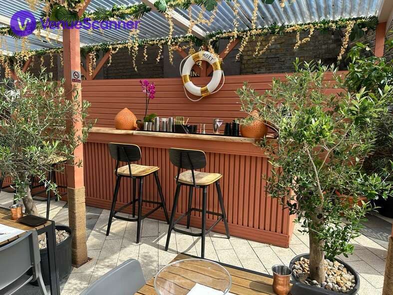 Outside Patio, Yum Sa Restaurant photo #2