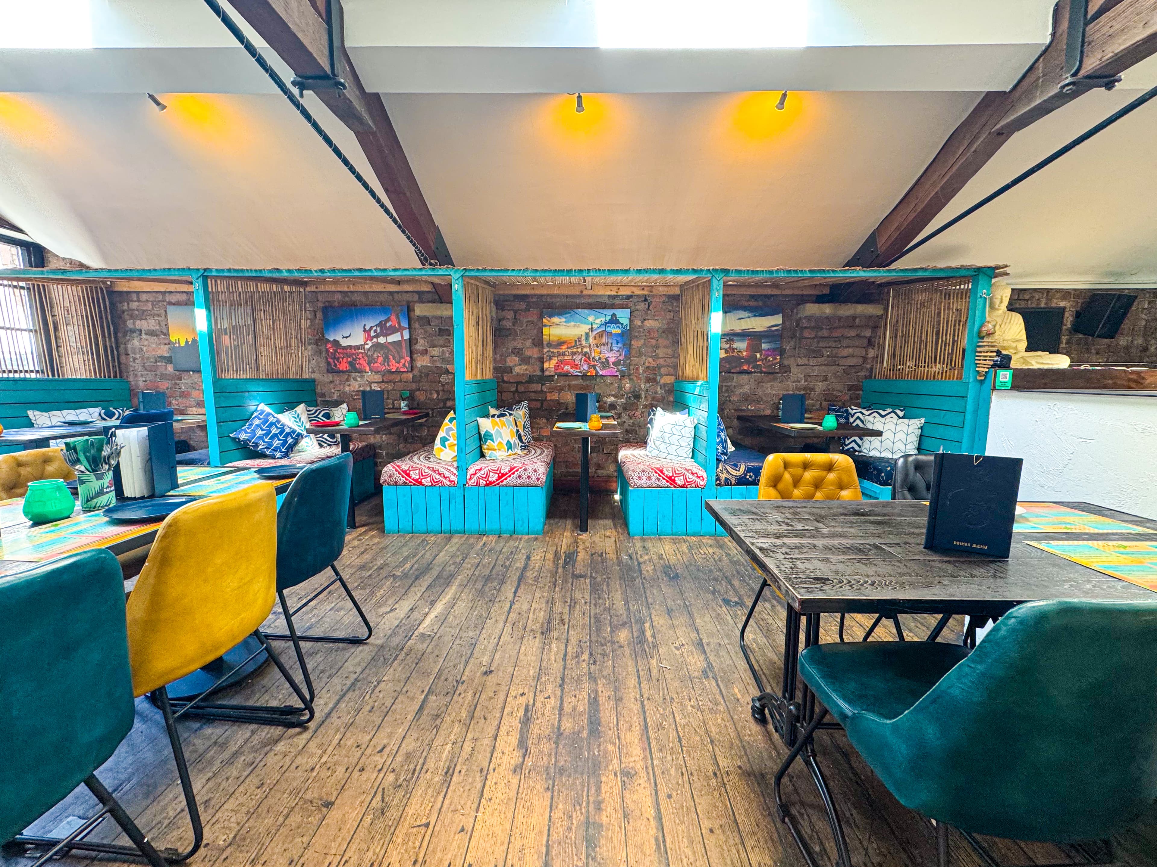 Bar Bodega Night Club, La Finca Eivissa - Upstairs Restaurant photo #2