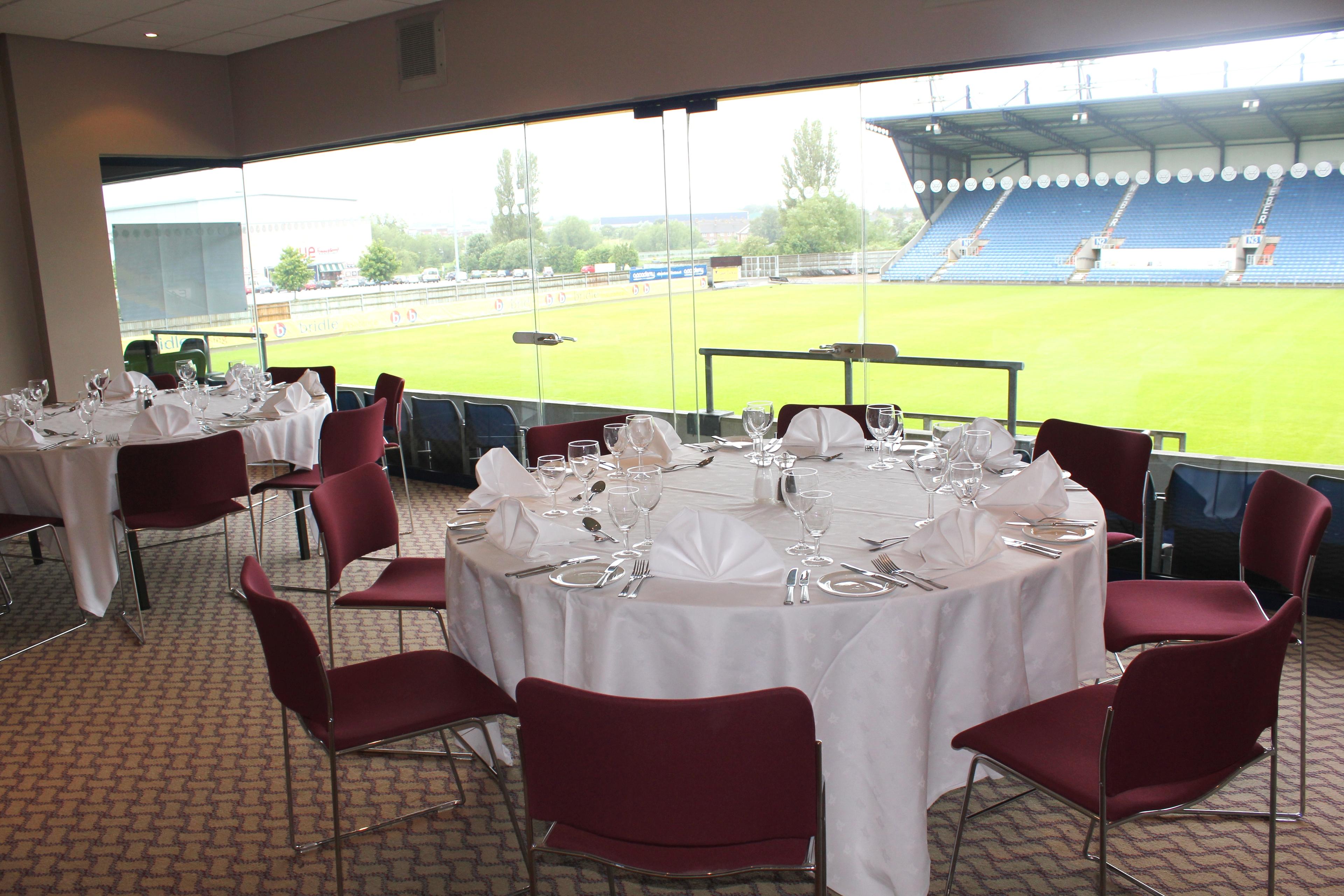 Double Executive Box, The Kassam Conference And Events Centre photo #1