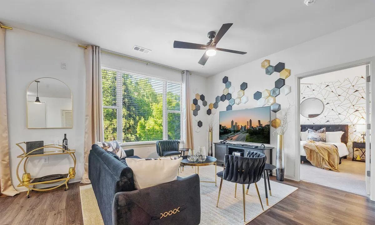 Entire Venue, "The Regal Noir" Apartment photo #1