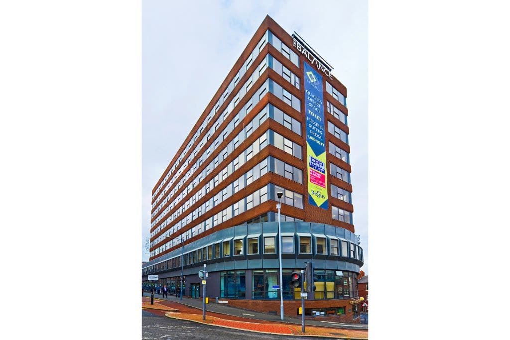 Ennis, Regus Sheffield The Balance photo #3
