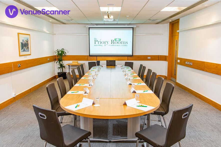 Elizabeth Fry, The Priory Rooms Meeting & Conference Centre photo #2