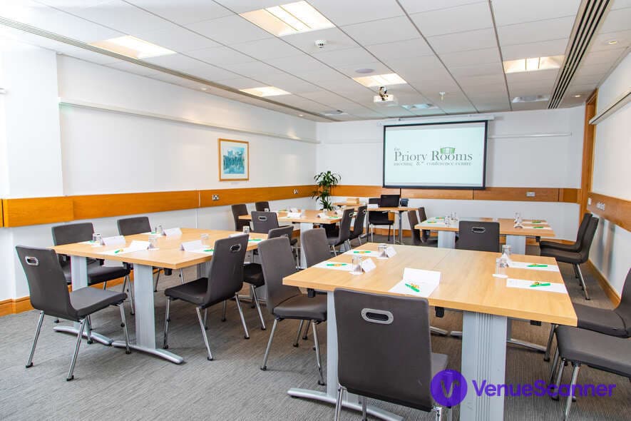 The George Fox Room, The Priory Rooms Meeting & Conference Centre photo #3