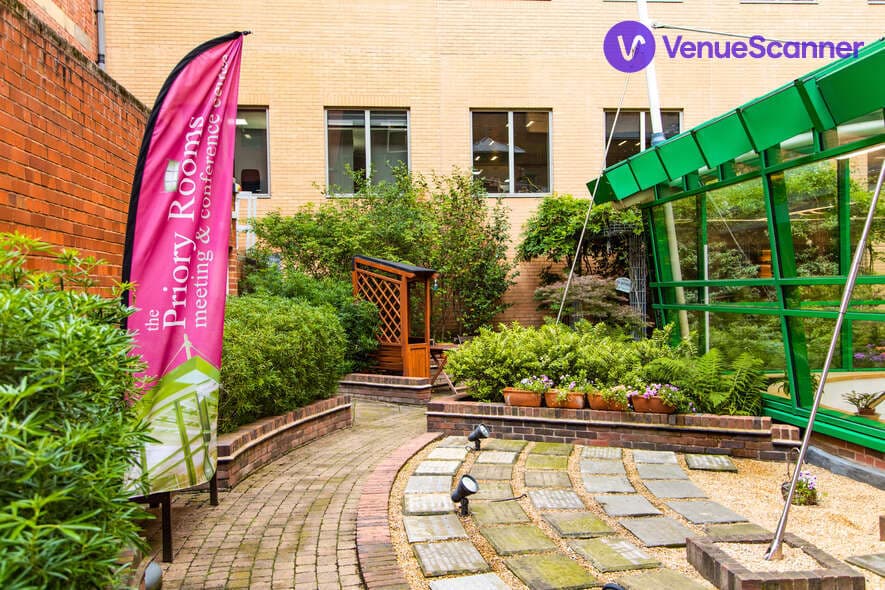 The William Penn Room, The Priory Rooms Meeting & Conference Centre photo #3