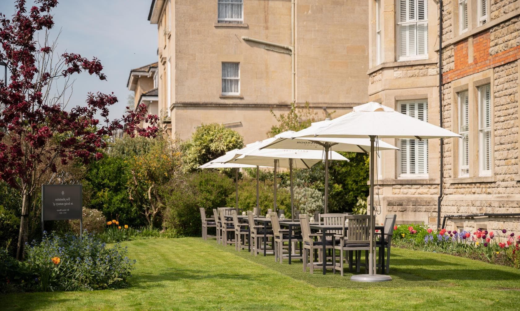 Henrietta Garden, The Roseate Villa Bath photo #1