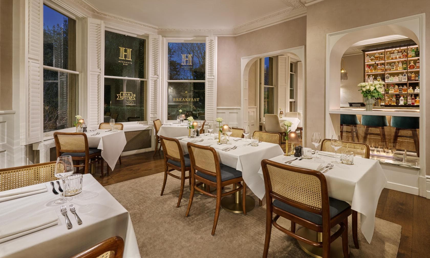 Henrietta Bar & Restaurant, The Roseate Villa Bath photo #1